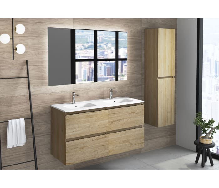 Conjunto mueble de baño Bruntec Roma Principal 0