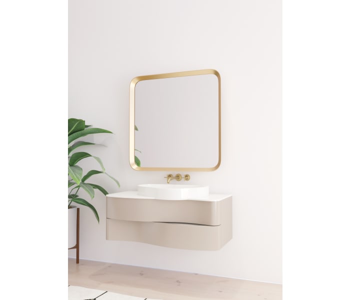 Espejo de baño con luz LED Bruntec Tyrion Principal 0