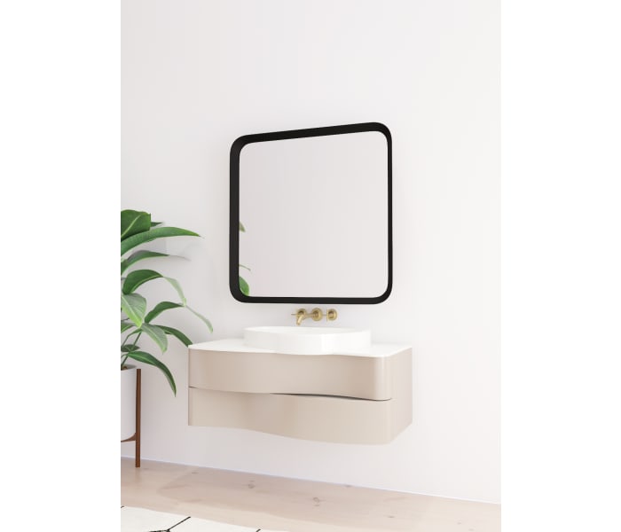 Espejo de baño con luz LED Bruntec Tyrion Principal 1