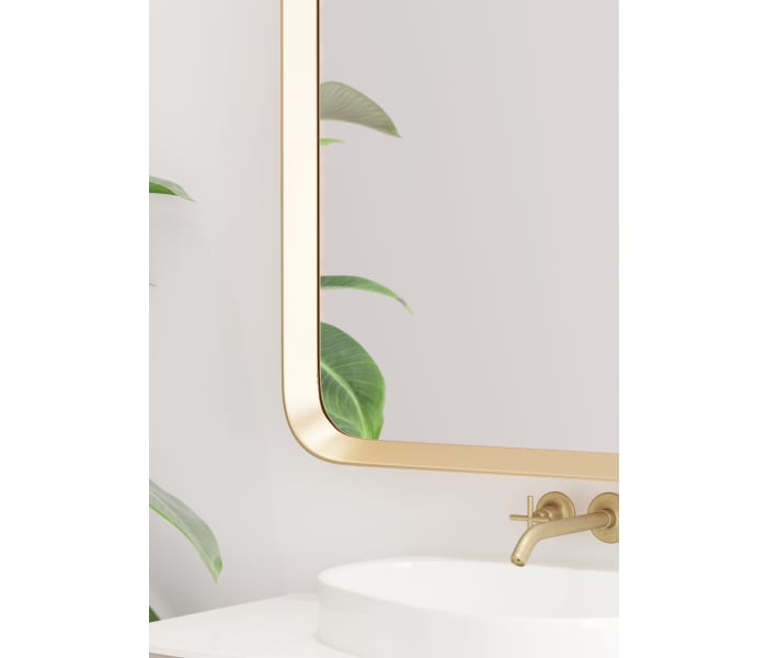 Espejo de baño con luz LED Bruntec Tyrion Detalle 5