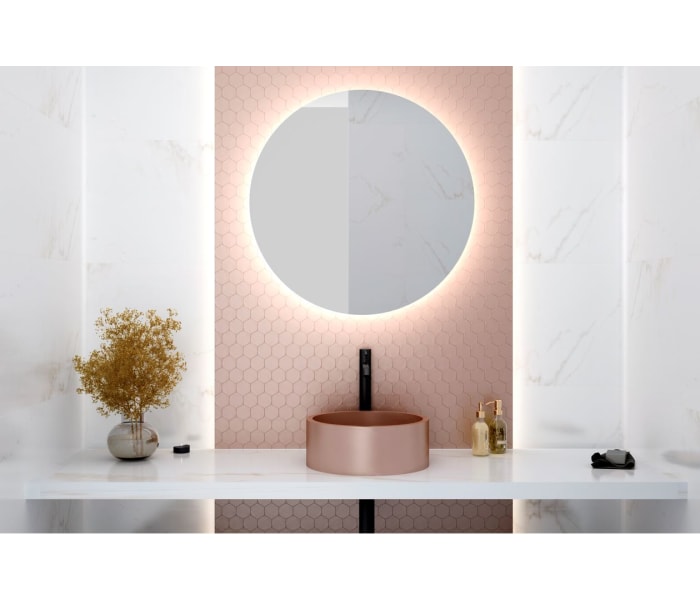 Espejo de baño con luz LED Bruntec Sun ST Principal 0