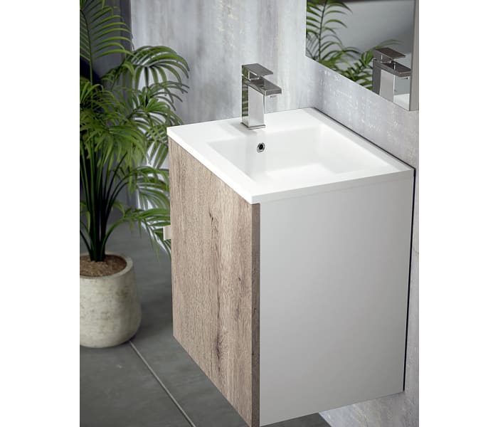 Mueble Rinconera Para Cuarto De Baño Con Cuatro Baldas, Para Añadir A  Muebles Compatibles, Color Blanco