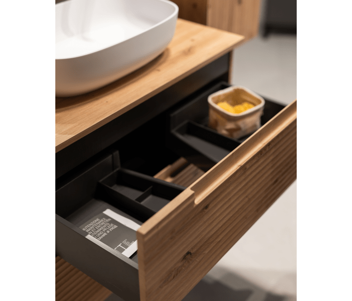 Mueble de baño con encimera Hidrófuga Visobath Kyoto Detalle 16