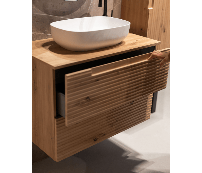 Mueble de baño con encimera Hidrófuga Visobath Kyoto Detalle 14
