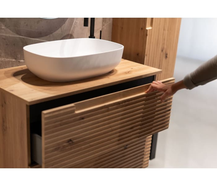 Mueble de baño con encimera Hidrófuga Viso Kyoto Detalle 15