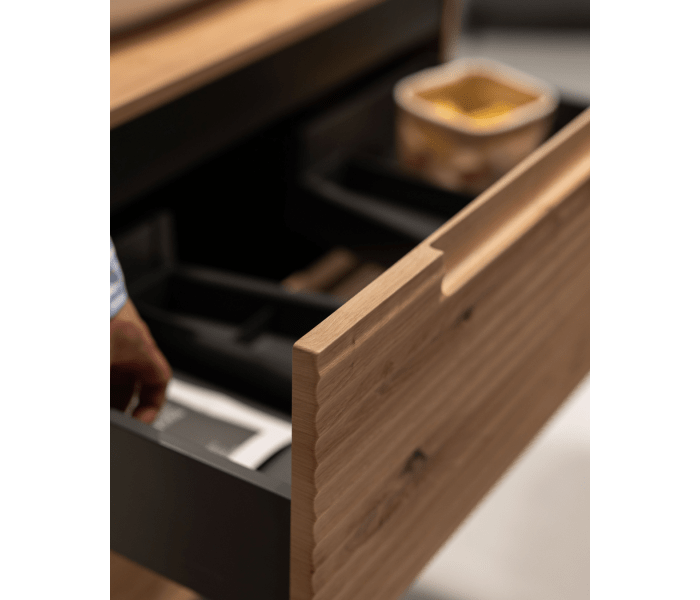 Mueble de baño con encimera Hidrófuga Visobath Kyoto Detalle 15