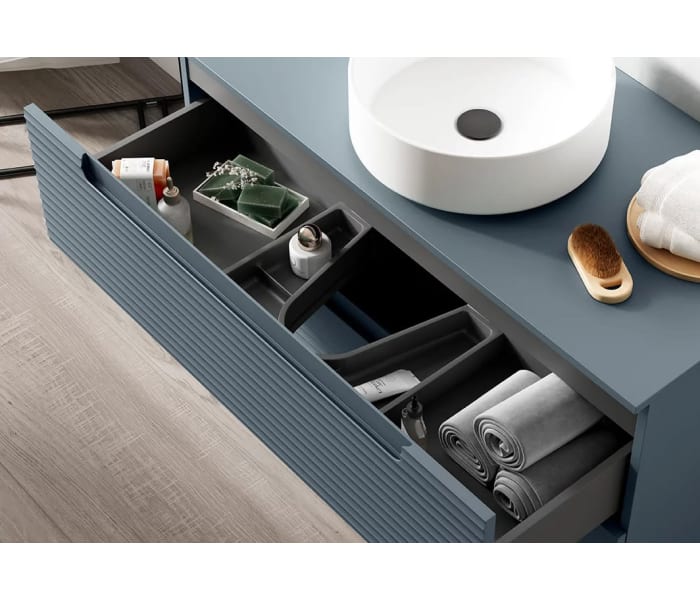 Mueble de baño con encimera Hidrófuga Viso Kyoto Detalle 13