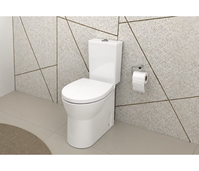 Inodoro completo Unisan Sanindusa Easy Ambiente 5