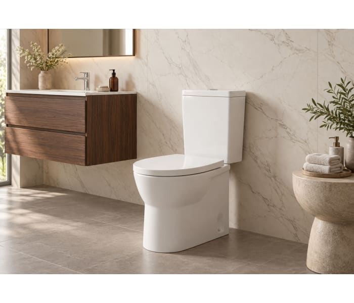 Inodoro completo Unisan Sanindusa Easy Ambiente 6