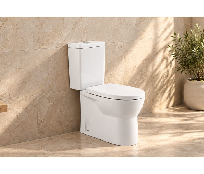 Inodoro completo Unisan Sanindusa Easy Ambiente 7