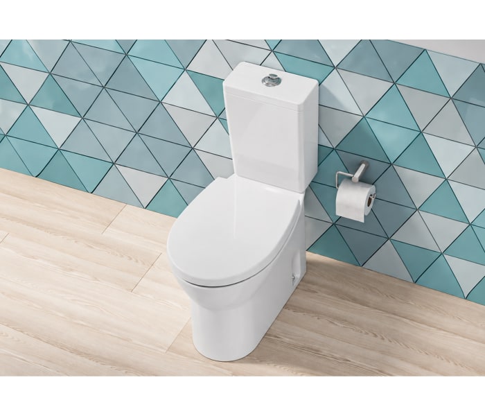 Inodoro completo Unisan Sanindusa Easy Ambiente 8