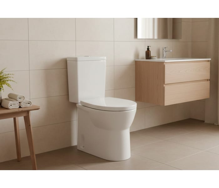 Inodoro completo Unisan Sanindusa Easy Principal 0