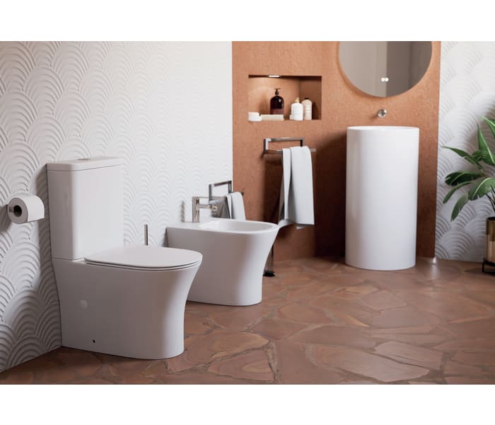 Inodoro compacto Fossil Natura Leto Ambiente 5