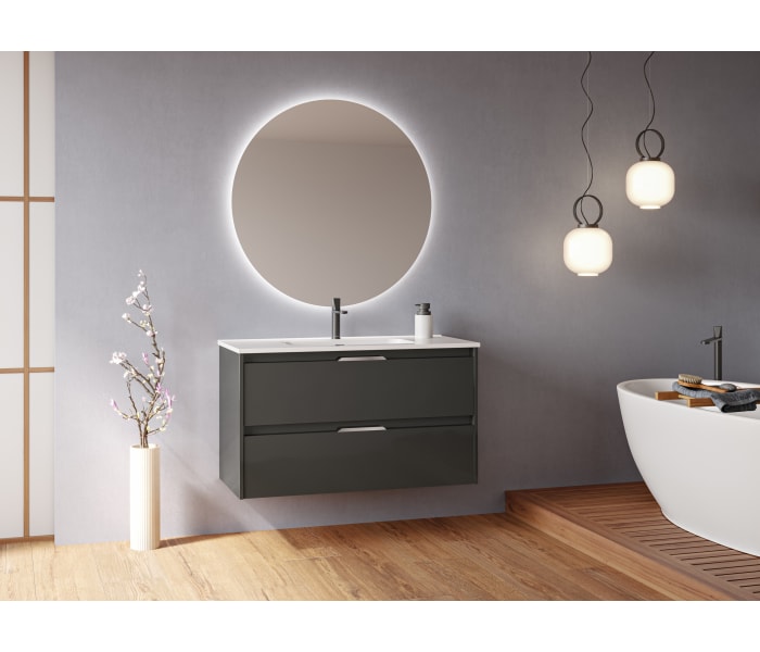 Conjunto mueble de baño Amizuva Suki Principal 4