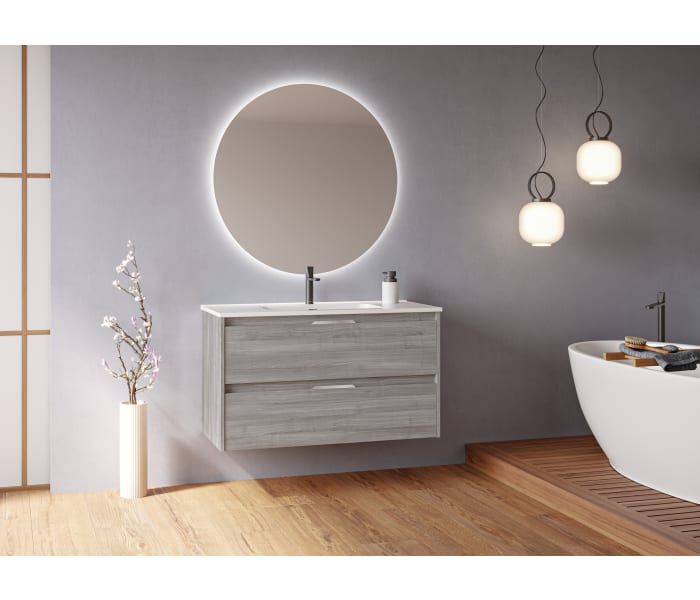 Conjunto mueble de baño Amizuva Suki Principal 0