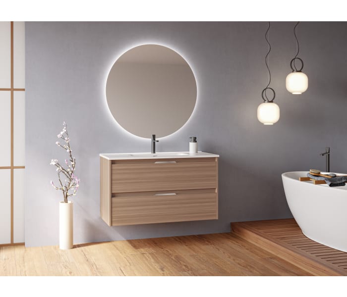 Conjunto mueble de baño Amizuva Suki Principal 1