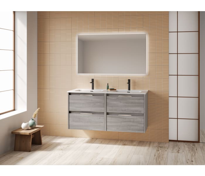 Conjunto mueble de baño Amizuva Suki Principal 11