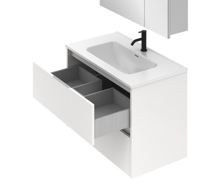 Conjunto mueble de baño Amizuva Suki Detalle 17