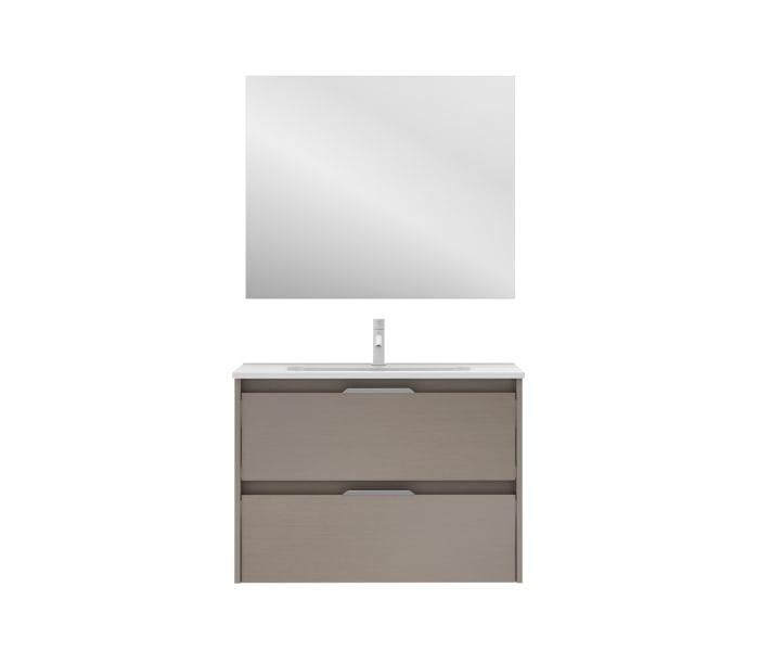 Conjunto mueble de baño Amizuva Suki 3d 21