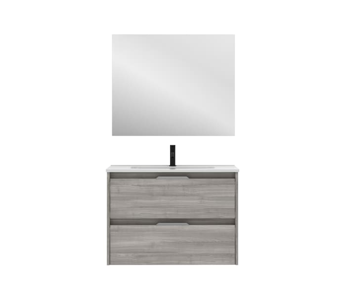 Conjunto mueble de baño Amizuva Suki 3d 22