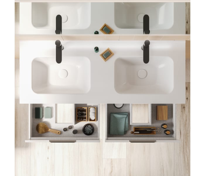 Conjunto mueble de baño Amizuva Suki Detalle 20