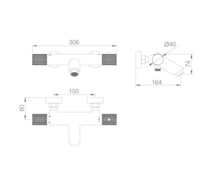 Cartucho termostático TURN CLEAN SYSTEM® [ IMEX® ]