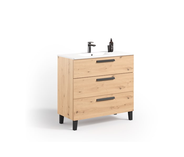 Conjunto mueble de baño Campoaras Natalia Principal 2