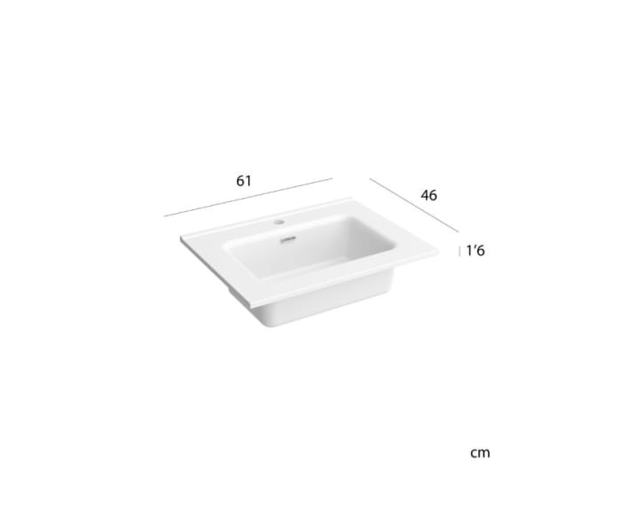 Conjunto mueble de baño Salgar Bequia Detalle 9