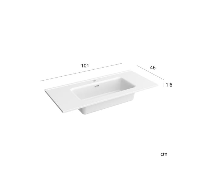 Conjunto mueble de baño Salgar Bequia Detalle 11