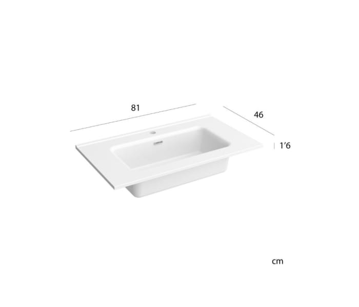 Conjunto mueble de baño Salgar Bequia Detalle 10