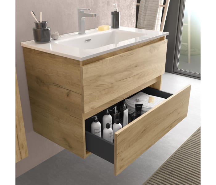 Conjunto mueble de baño Salgar Bequia Detalle 3