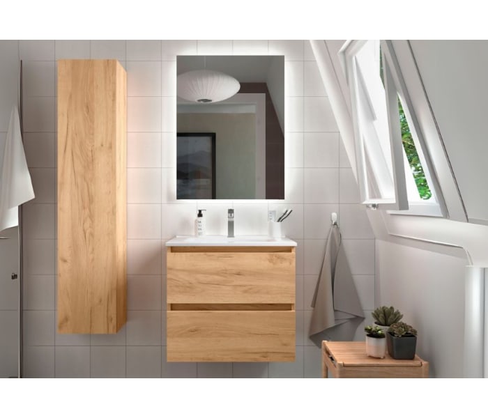 Conjunto mueble de baño Salgar Bequia Ambiente 12
