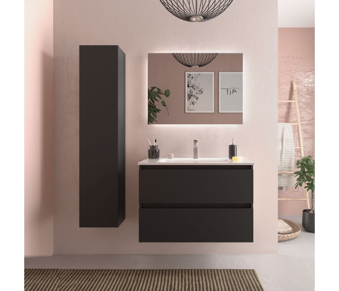 Mueble de baño rústico - TOSCANA con lavabo incluido de Coycama