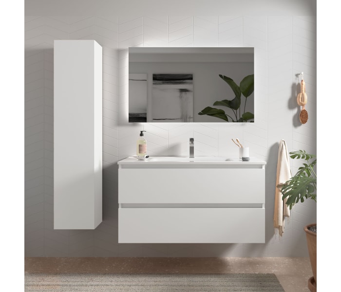 Salgar Mueble de baño Bequia 70 cm 100% montado de fábrica