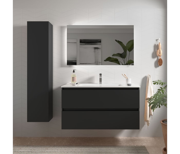 Conjunto mueble de baño Salgar Bequia Ambiente 12