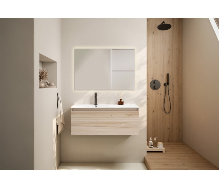 Conjunto mueble de baño Viso Box Principal 0
