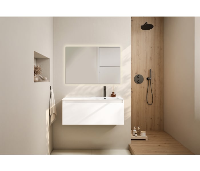 Conjunto mueble de baño Viso Box Principal 2