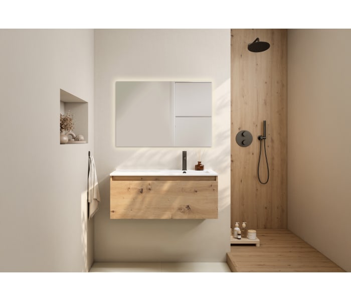 Conjunto mueble de baño Viso Box Principal 5