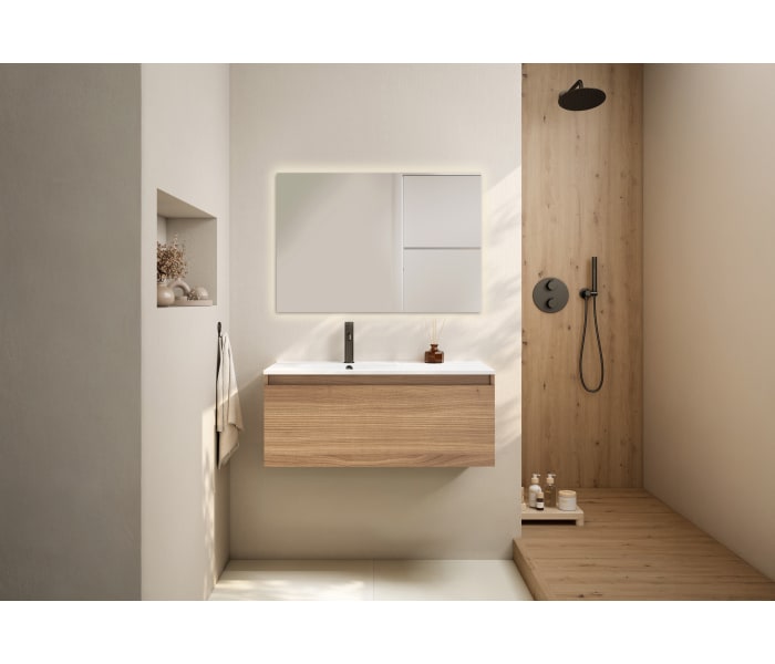 Conjunto mueble de baño Viso Box Principal 10