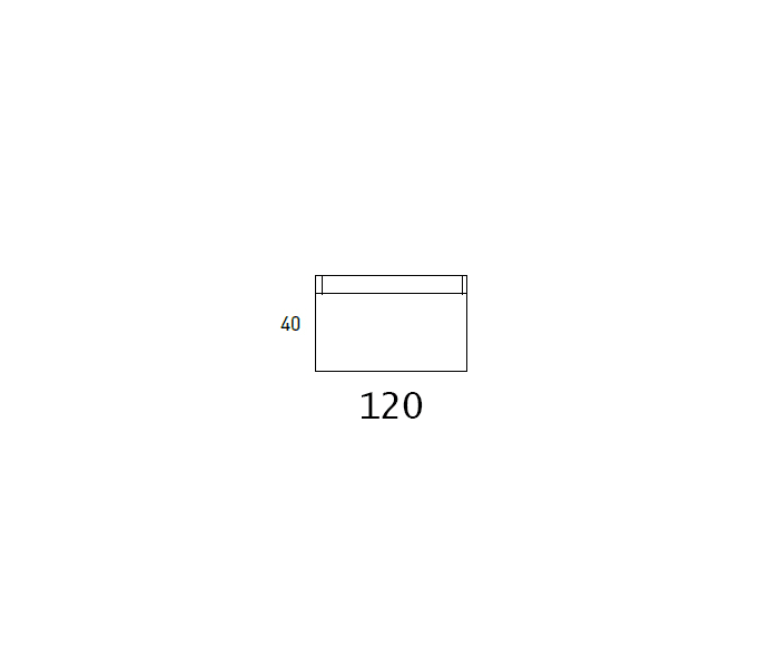 Conjunto mueble de baño Viso Bath Box Croquis 14