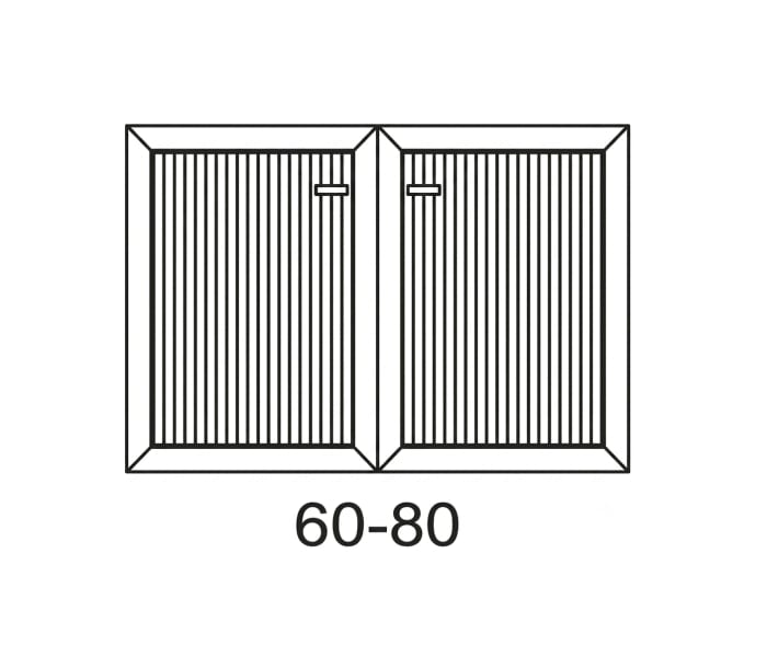 Mueble de baño Viso Delta Croquis 12