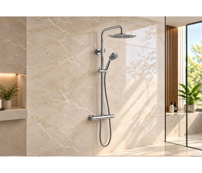 Columna de ducha y baño Tres Flat Ambiente 3