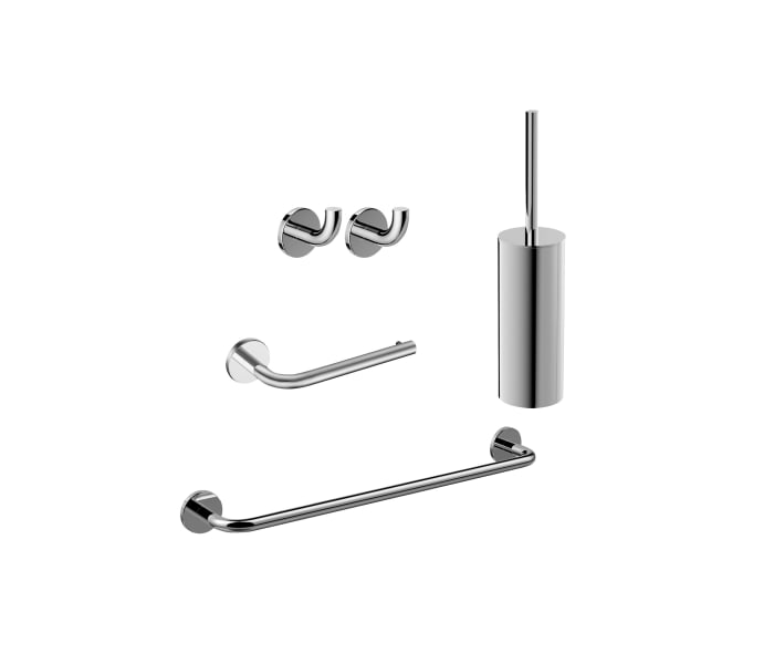 Conjunto de accesorios de baño Medimex Pure Principal 1