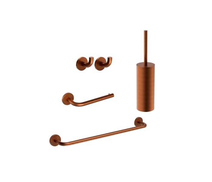 Conjunto de accesorios de baño Medimex Pure Principal 4