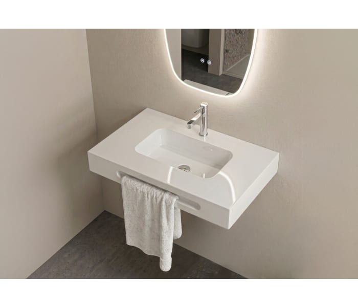 Lavabo suspendido Bruntec Ideal Detalle 1