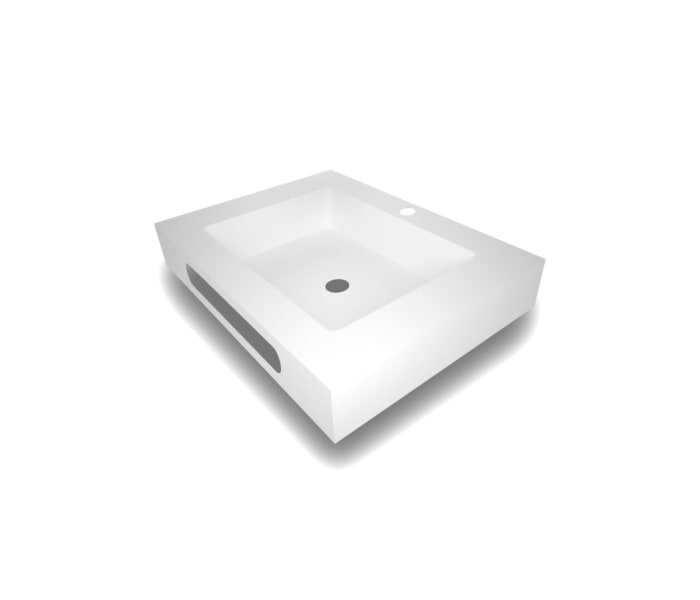 Lavabo suspendido Bruntec Ideal Principal 0