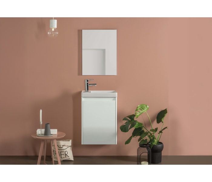 Conjunto completo mueble de baño fondo reducido 27,5 cm Royo Enjoy Principal 0