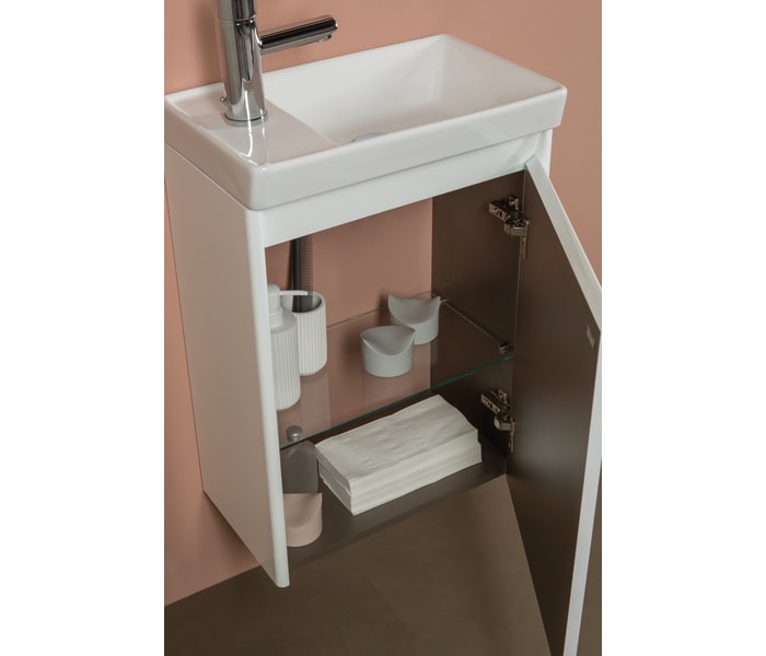 Conjunto completo mueble de baño fondo reducido 27,5 cm Royo Enjoy Detalle 3