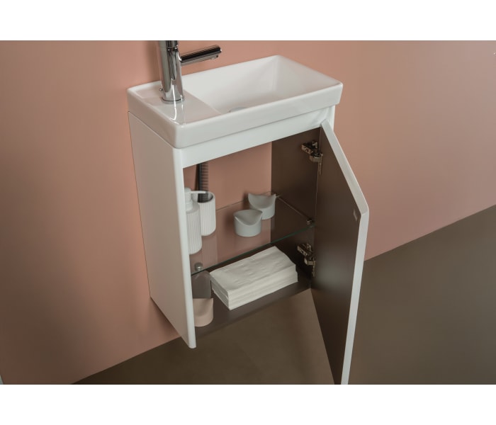 Conjunto completo mueble de baño fondo reducido 27,5 cm Royo Enjoy Detalle 3
