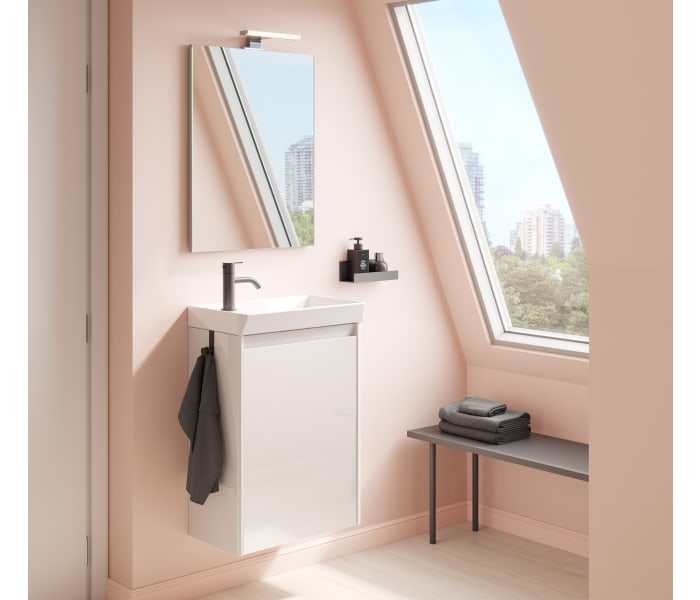 Mueble de baño Enjoy - Fondo Reducido - 27,5 cm 